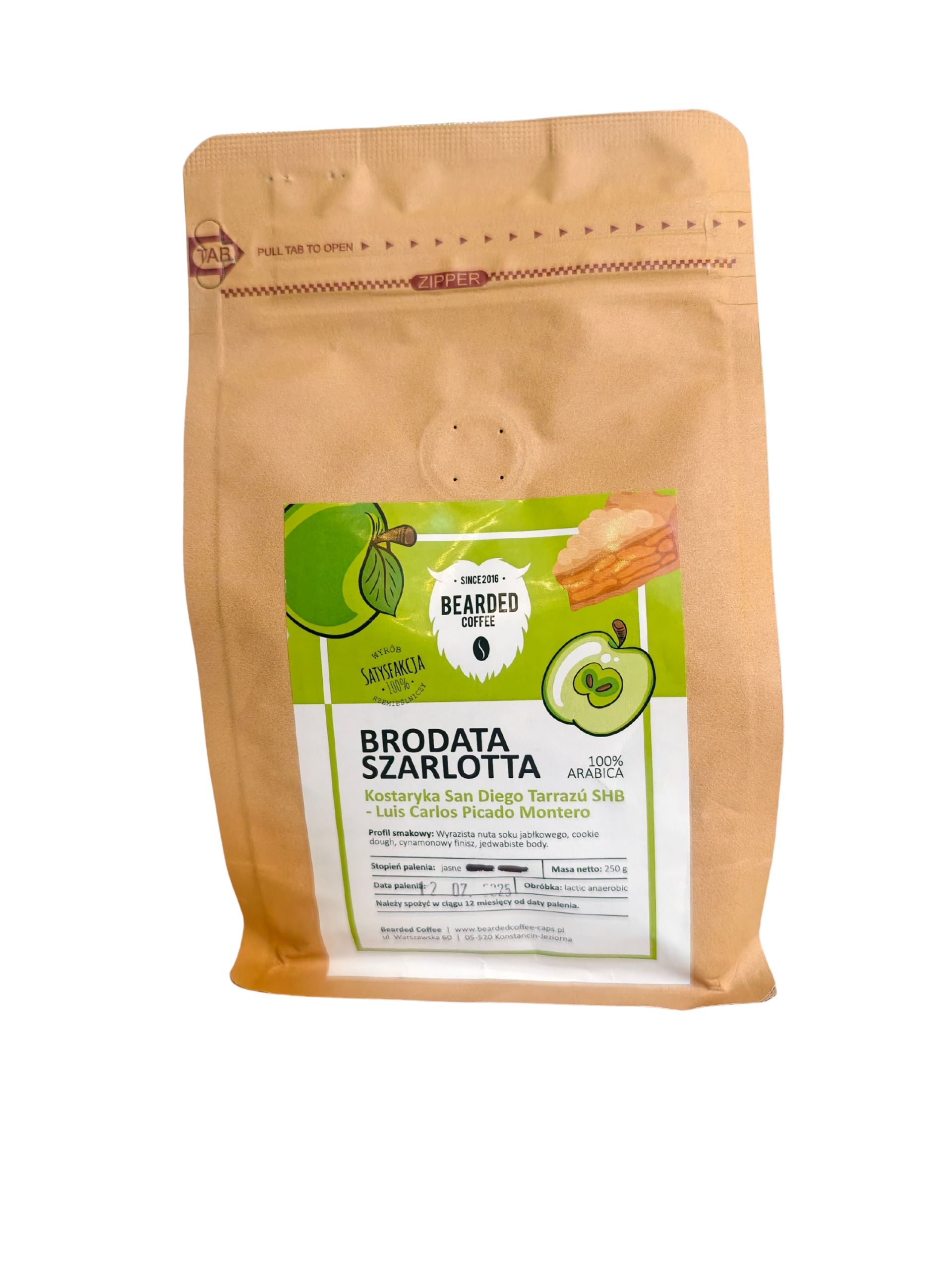 Bearded Coffee-Brodata-Szarlota