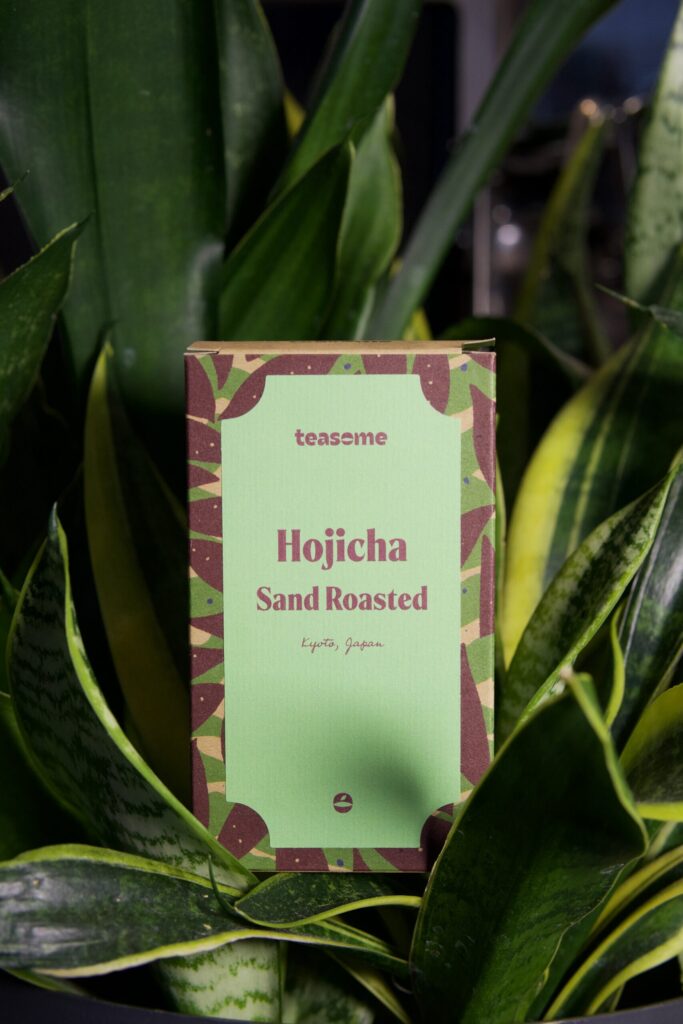 Alt=Teasome Hojicha Sand Roasted