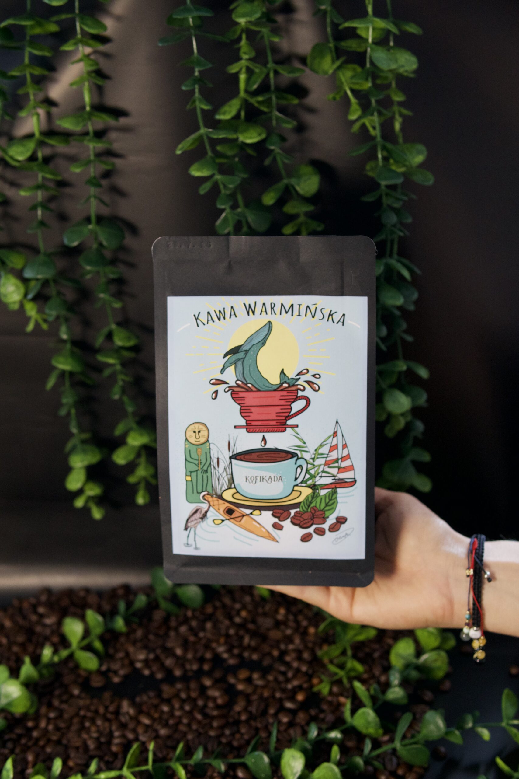 alt= Kofikada Warmiński blend
