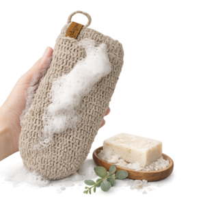 Naturalna konopna myjka kąpielowa "Rąsia" - Hempi