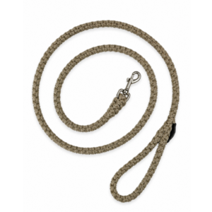 Naturalna konopna smycz Doggo – 150 cm – Hempi