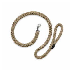 Naturalna konopna smycz Doggo – 65 cm (Solid) – Hempi