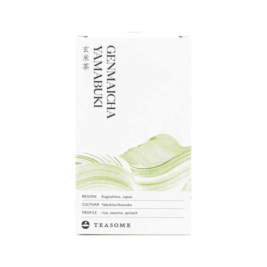 GENMAICHA-YAMABUKI
