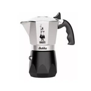 Bialetti Brikka Evolution 2023, kawiarka – 4 filiżanki