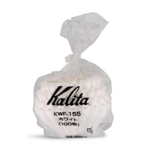Kalita Wave KWF 155 – filtry papierowe do drippera, 100 szt