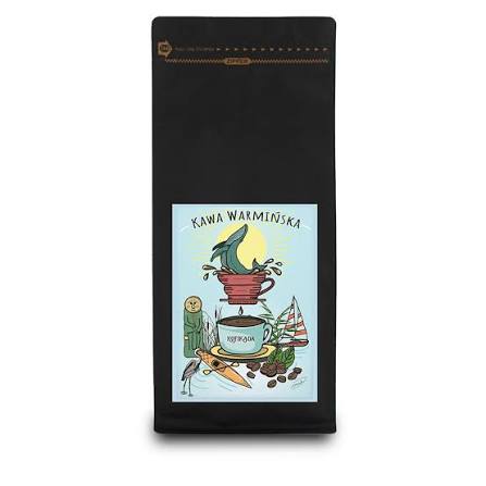 Kofikada - Warmiński Blend – 1 kg – Nie marnujemy, pijemy!