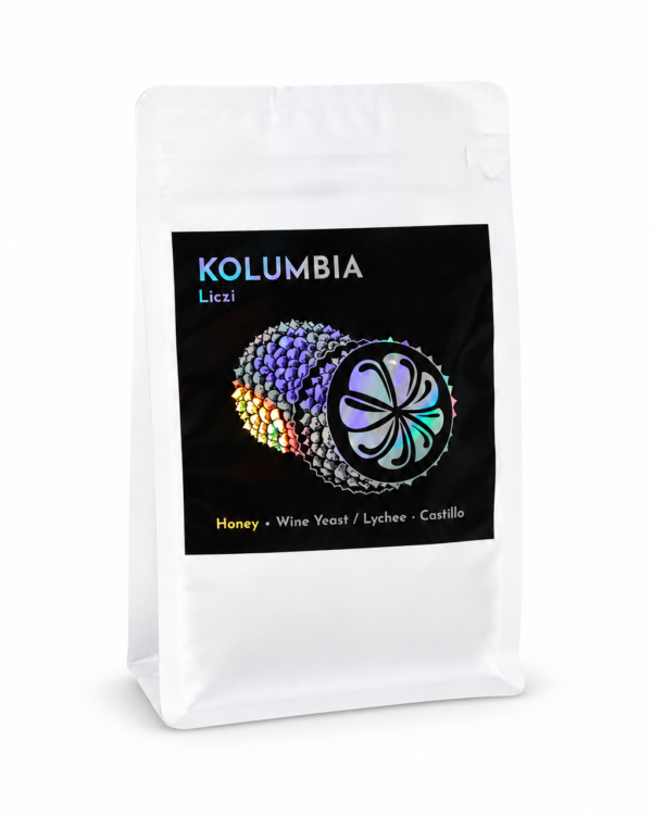 Paloma Coffee - Kolumbia Lychee by Jairo Arcila 200 g – Nie marnujemy, pijemy!