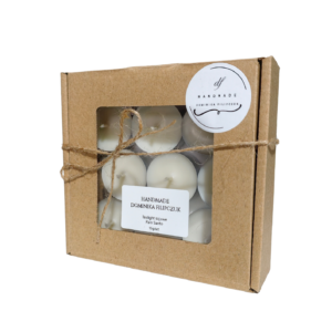 Zestaw Tealight ,,Palo Santo" – Dominika Filipczuk