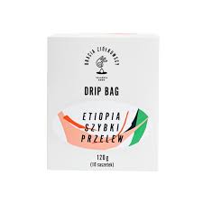 Bracia Zi&oacute;łkowscy-Etiopia-Szybki-Przelew-Drip-Bag-Box-10-12 g