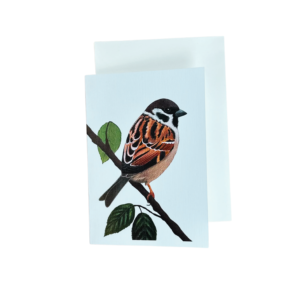 Kartka okolicznościowa handmade „Mazurek” – MaviPoppy Art