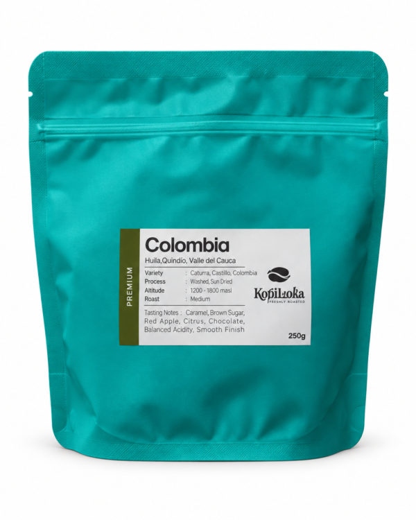 Kofikada - Colombia Sudan Rume – 200 g – Nie marnujemy – pijemy!