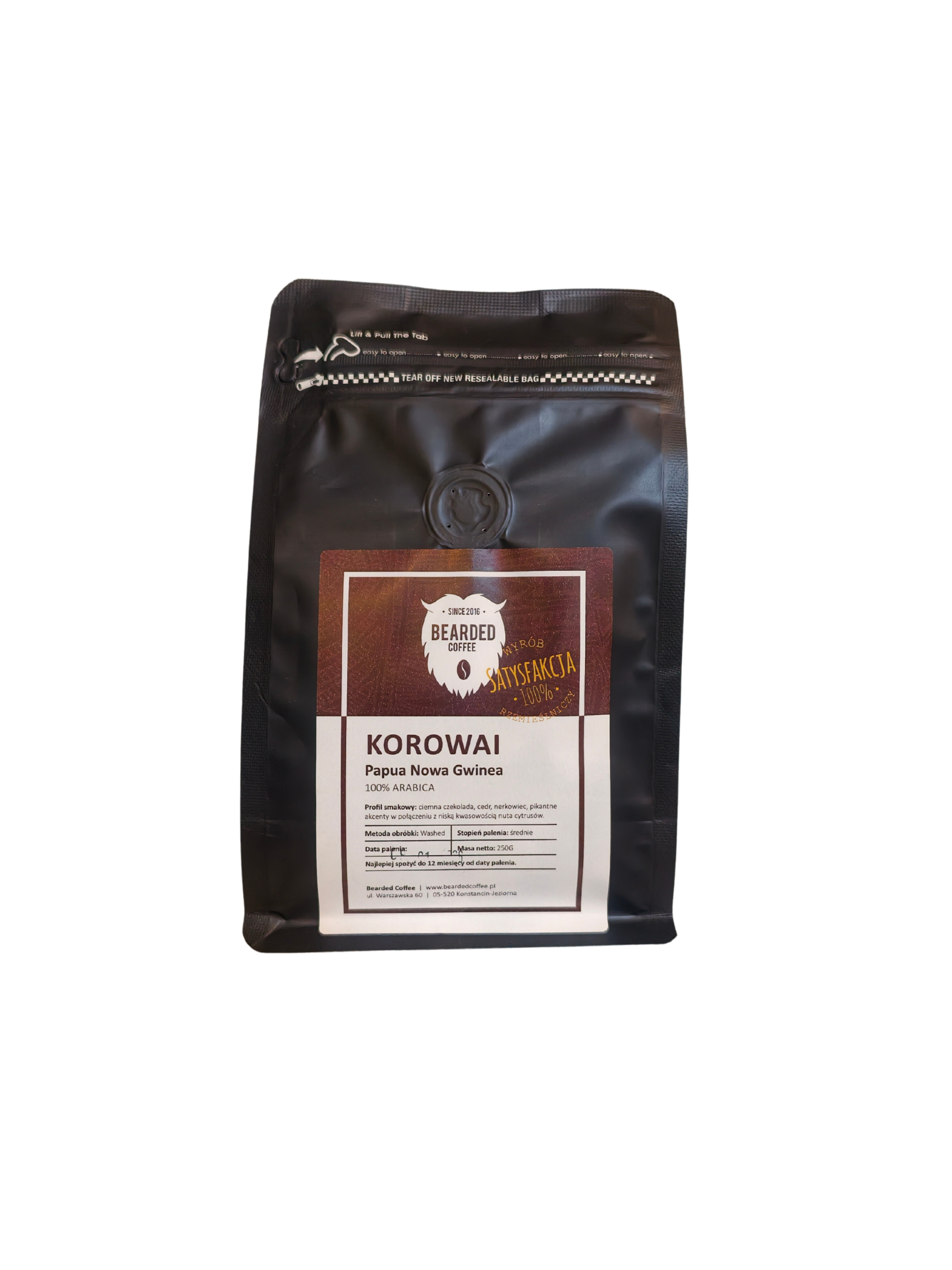 Bearded-coffe-korowai