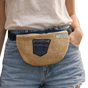 Nerka - Surowy Denim Brazil - TorbAgi