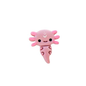 Pin handmade ,,Aksolotl" - Rusałka