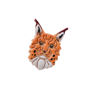 Pin handmade ,,Ryś" - Rusałka