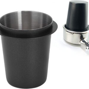 Kubek dozujący do kawy 58 mm – czarny