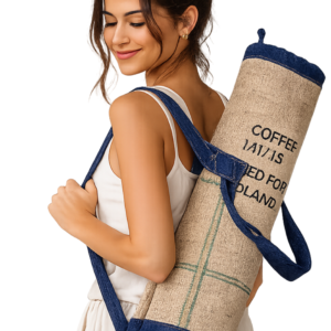 Torba na matę do jogi „Coffee Yoga Carrier” – TorbAgi