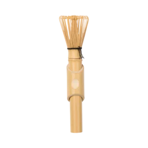 Bambusowa miotełka do matchy z bambusowym uchwytem