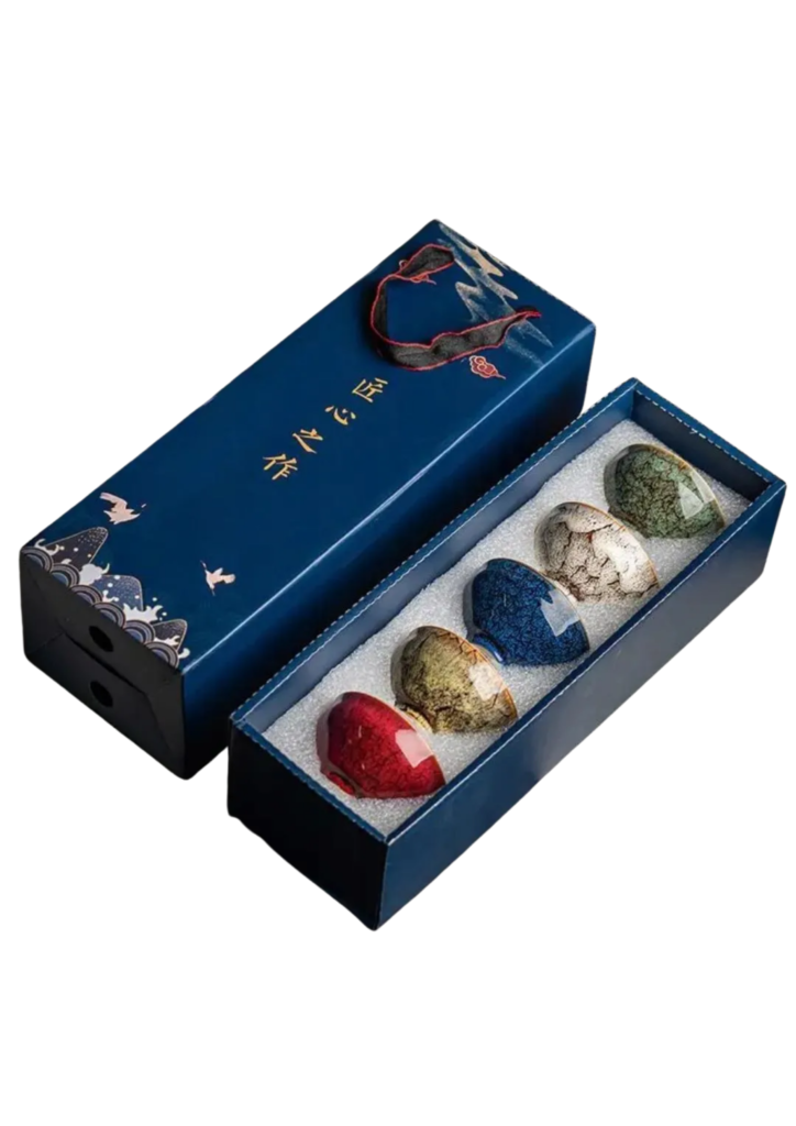 ceramiczne-czarki-piec-zywiolow-zestaw-5-czarek-do-herbaty-gongfu-cha