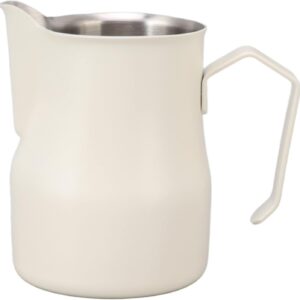 Dzbanek do spieniania mleka „Barista White” – 350 ml