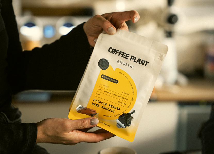 Coffee Plant - Espresso Blend Jucy Blast