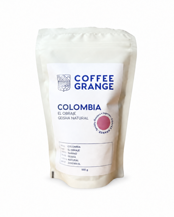 Coffee Grange - Colombia El Obraje Geisha 100 g – Nie marnujemy, pijemy!