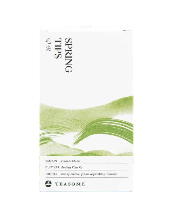 Teasome - Spring Tips